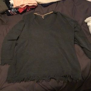 Free people v neck sweater